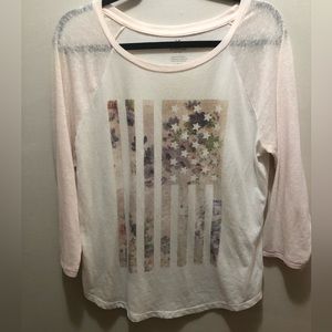 American Eagle Baseball Tshirt